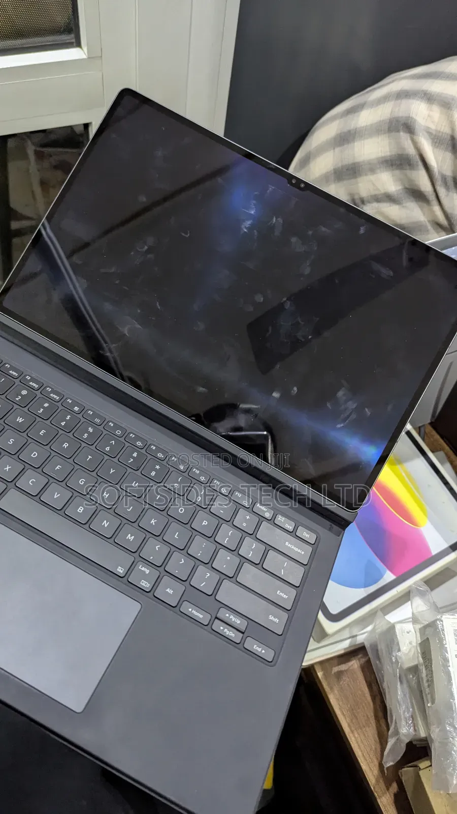 Samsung Galaxy Tab S9 Ultra 256 GB Black