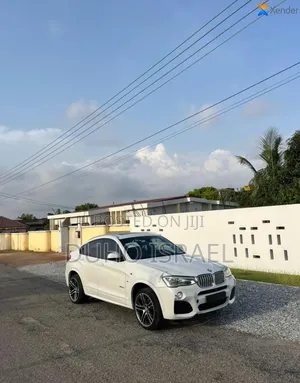 BMW X4 2017 White