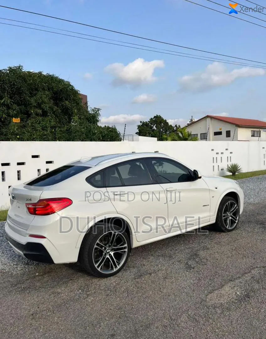 BMW X4 2017 White