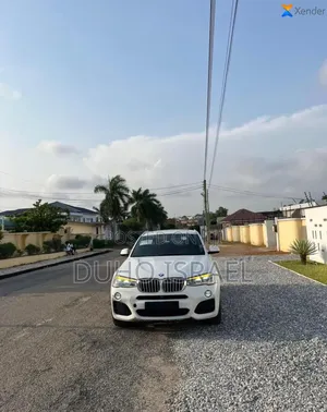 BMW X4 2017 White