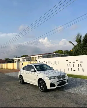 BMW X4 2017 White