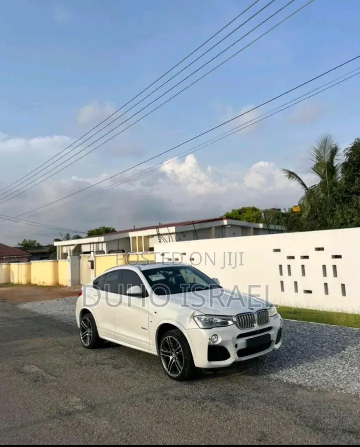 BMW X4 2017 White