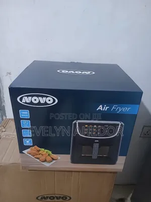Display Air Fryer 8liters Available for Sale at Affordable Price