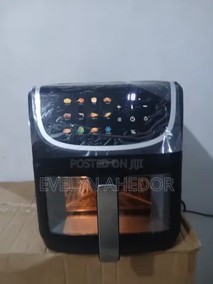 Display Air Fryer 8liters Available for Sale at Affordable Price