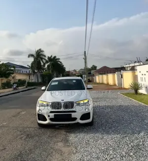 BMW X4 2017 White