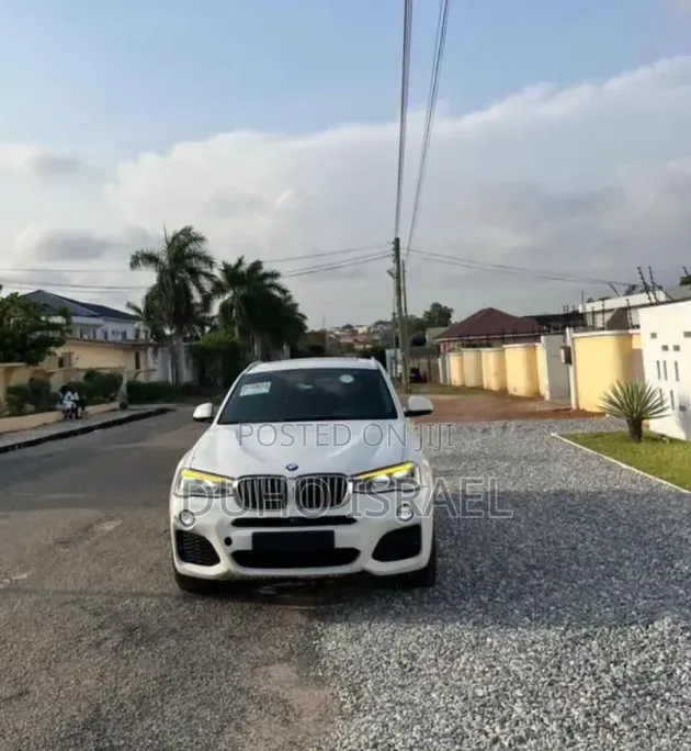 BMW X4 2017 White