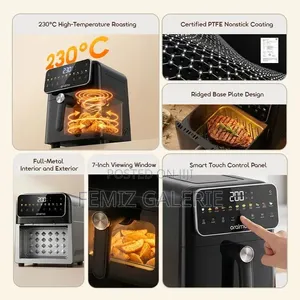 Oraimo Nutrifry S1 6l 1500w 230°C High-Temp Air Fryer