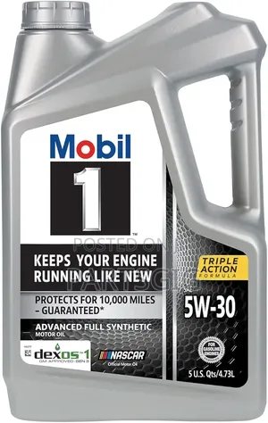 Mobil 1( 5w-30 ) Engine Oil 