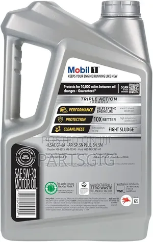 Mobil 1( 5w-30 ) Engine Oil 