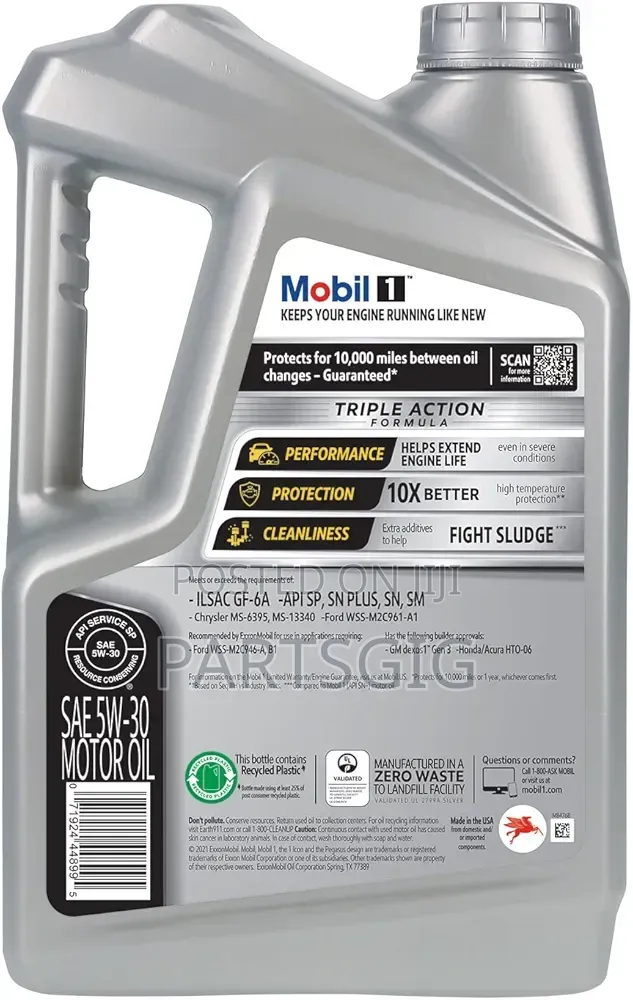 Mobil 1( 5w-30 ) Engine Oil 