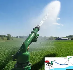 Irrigation Water Sprinkler Gun 360 Degrees