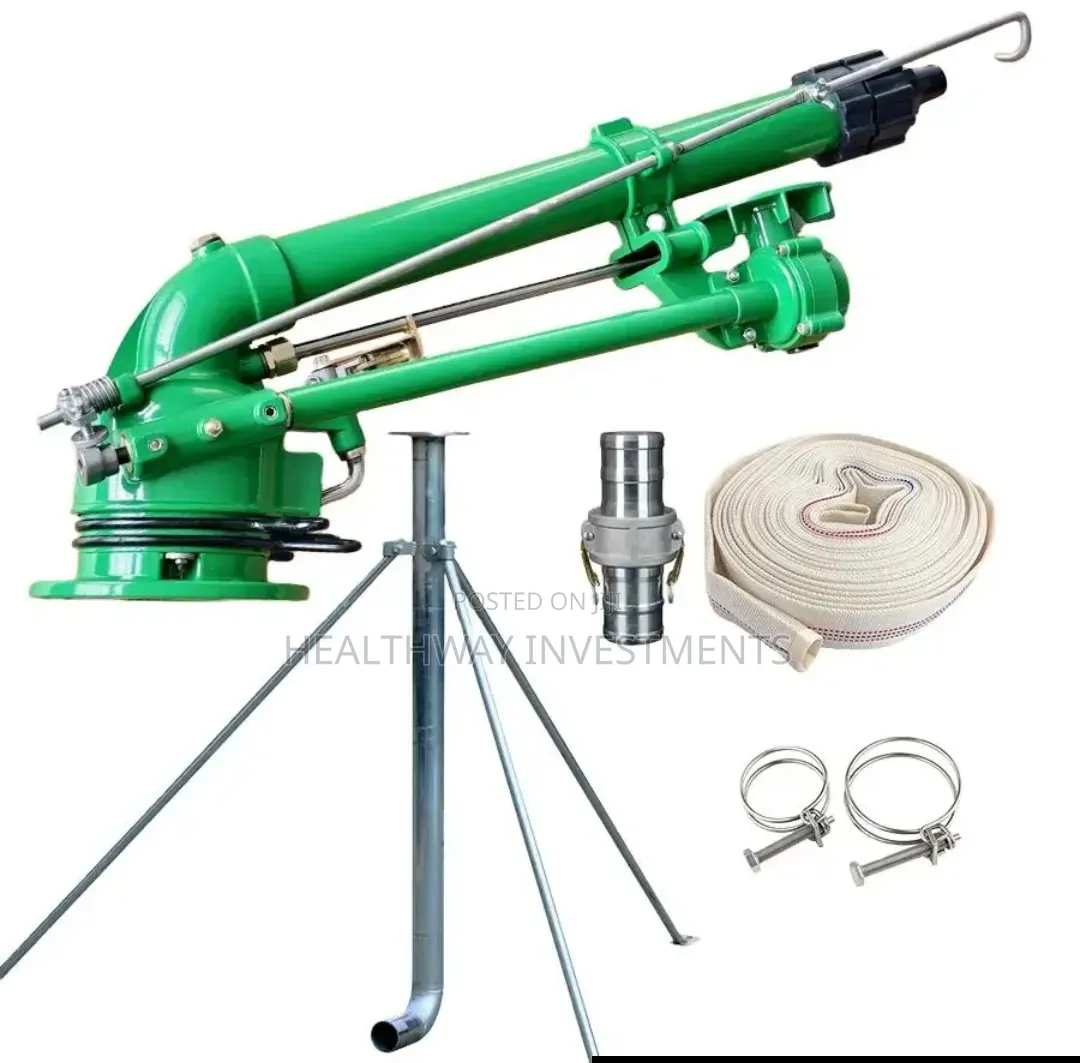 Irrigation Water Sprinkler Gun 360 Degrees