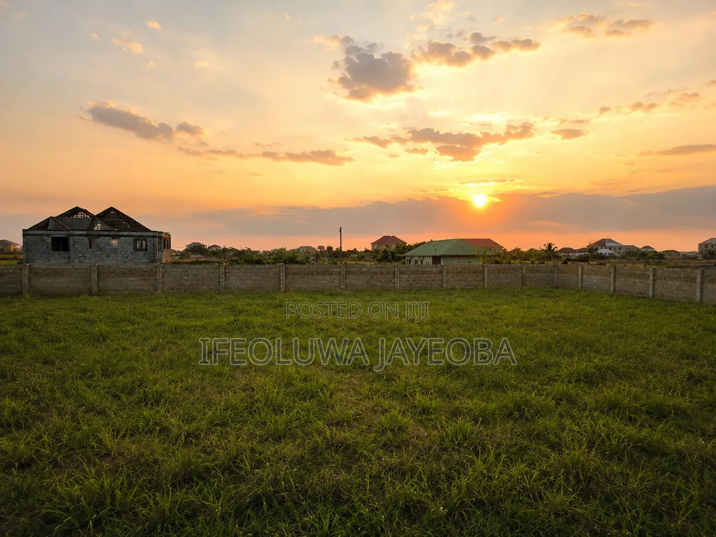 100 by 100 (Kokobrite Beach View) 4 Plots Accra Ghana