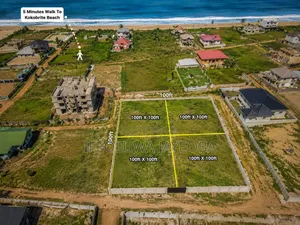 100 by 100 (Kokobrite Beach View) 4 Plots Accra Ghana