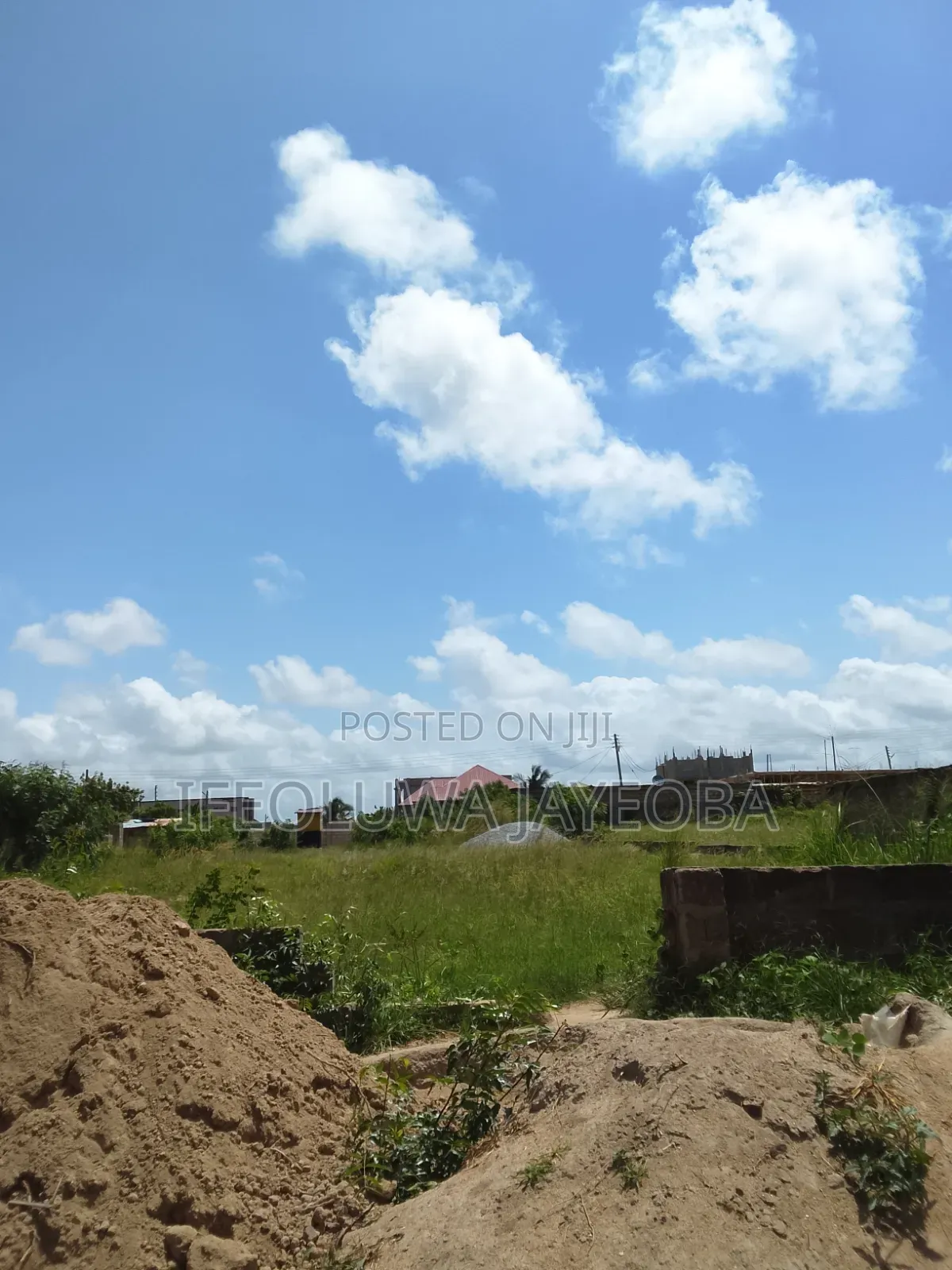 100 by 100 (Kokobrite Beach View) 4 Plots Accra Ghana
