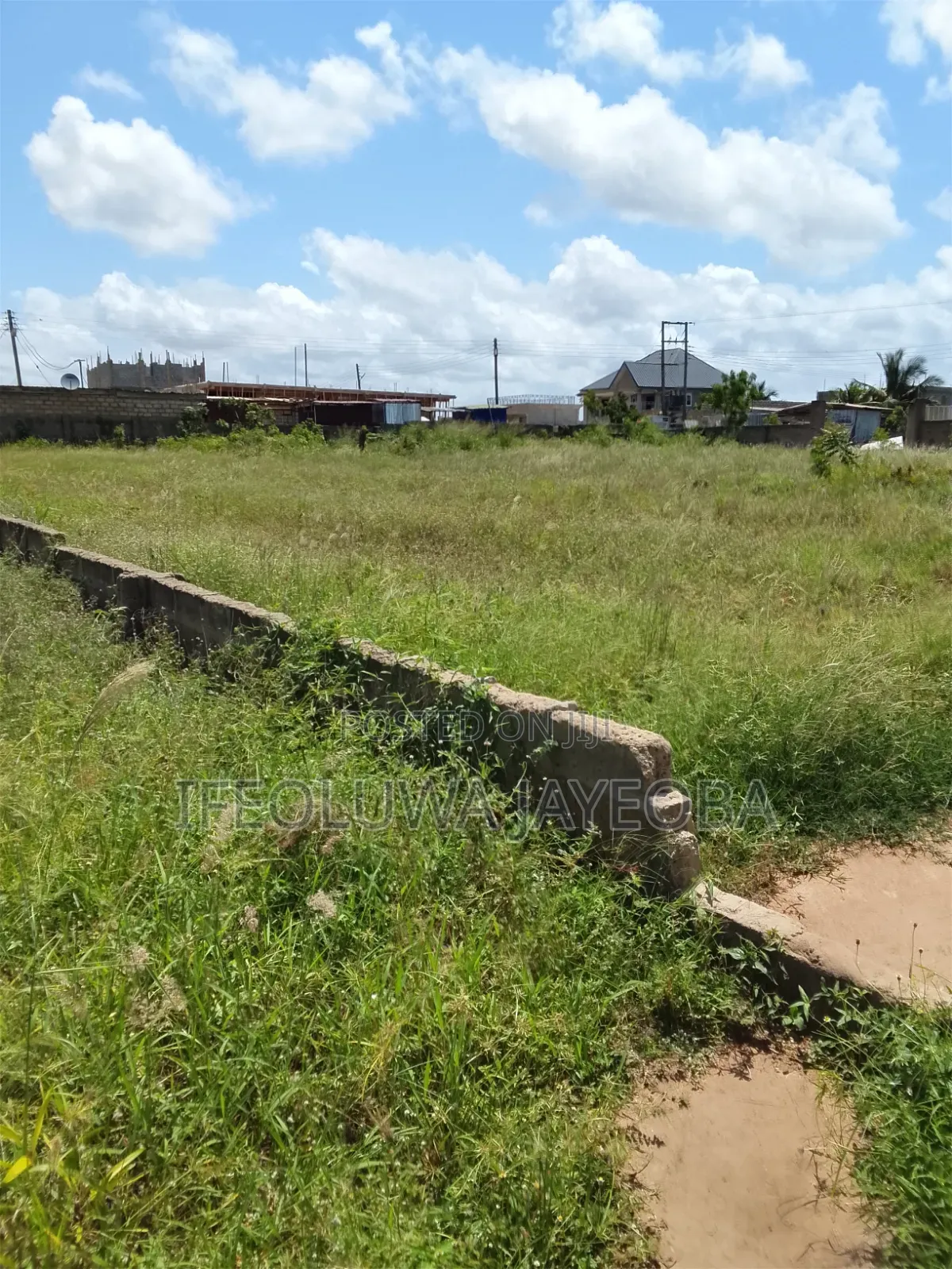 100 by 100 (Kokobrite Beach View) 4 Plots Accra Ghana