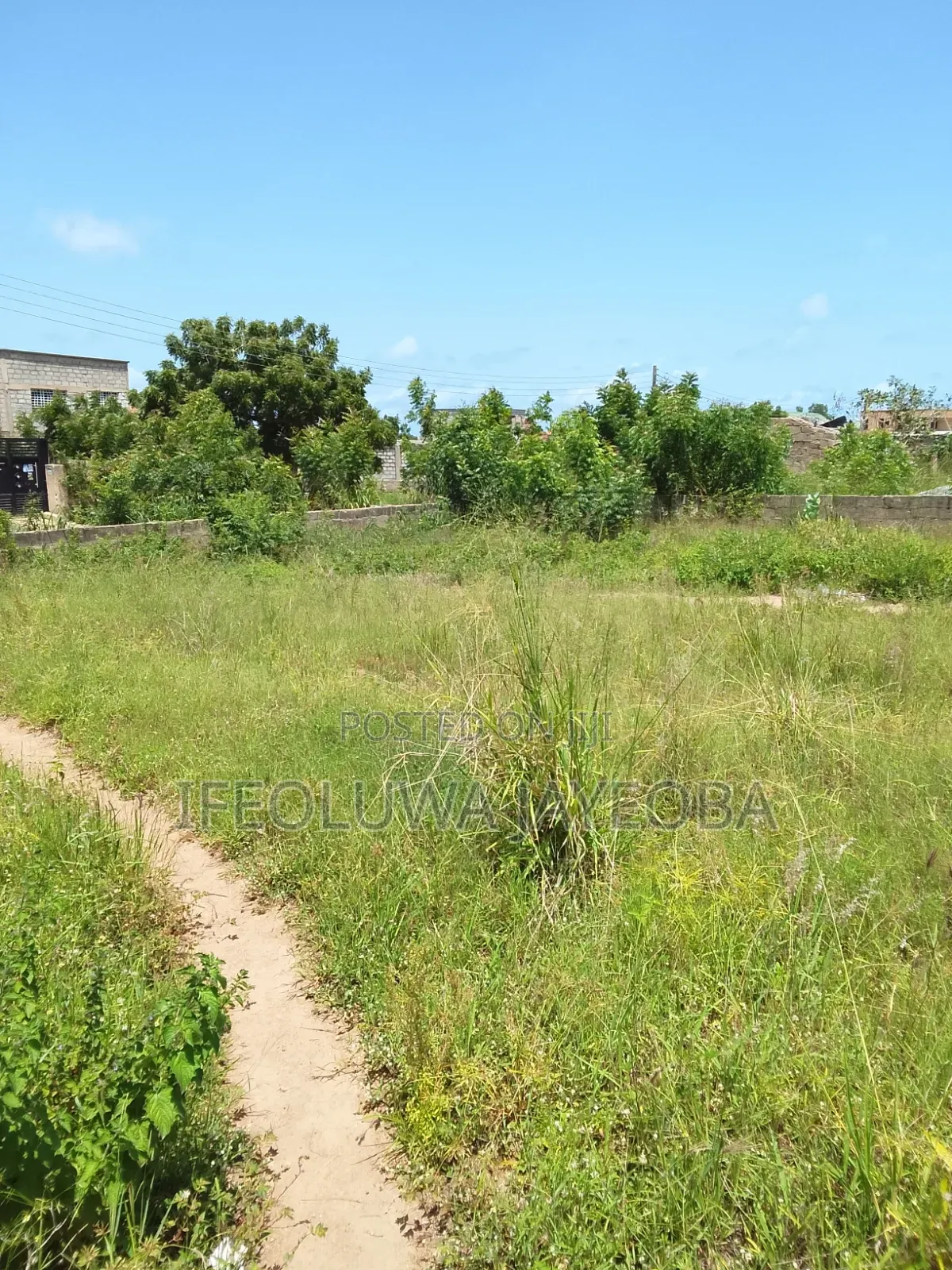 100 by 100 (Kokobrite Beach View) 4 Plots Accra Ghana
