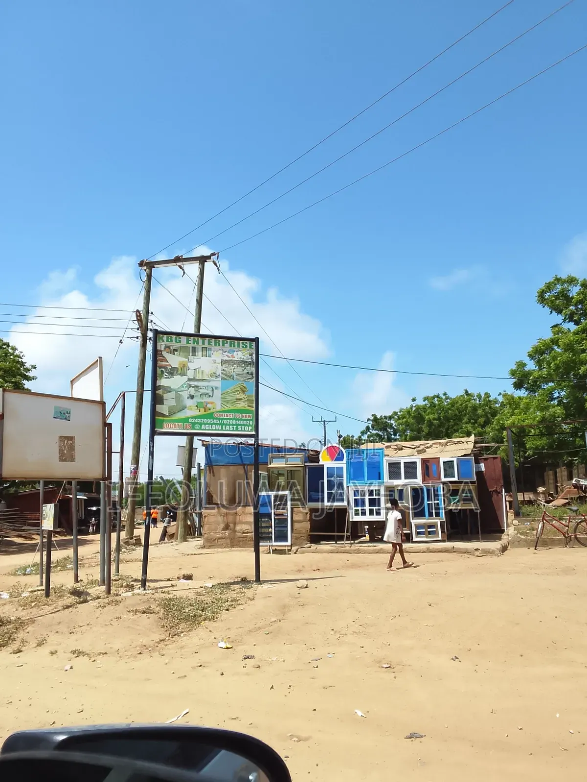 100 by 100 (Kokobrite Beach View) 4 Plots Accra Ghana