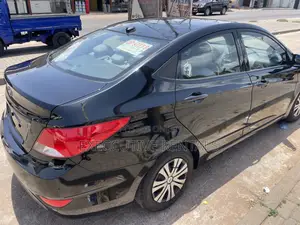 Hyundai Accent 2016 Black