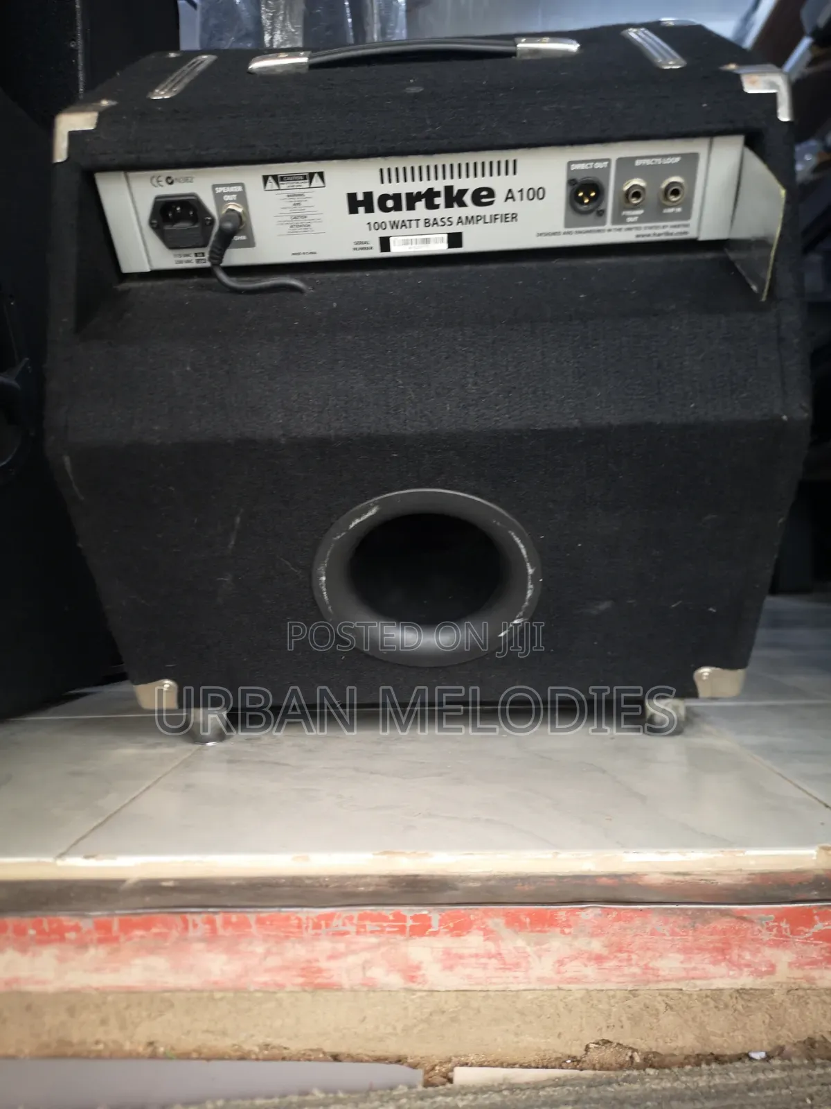 Hartke A100 Bass Combo Amplifier