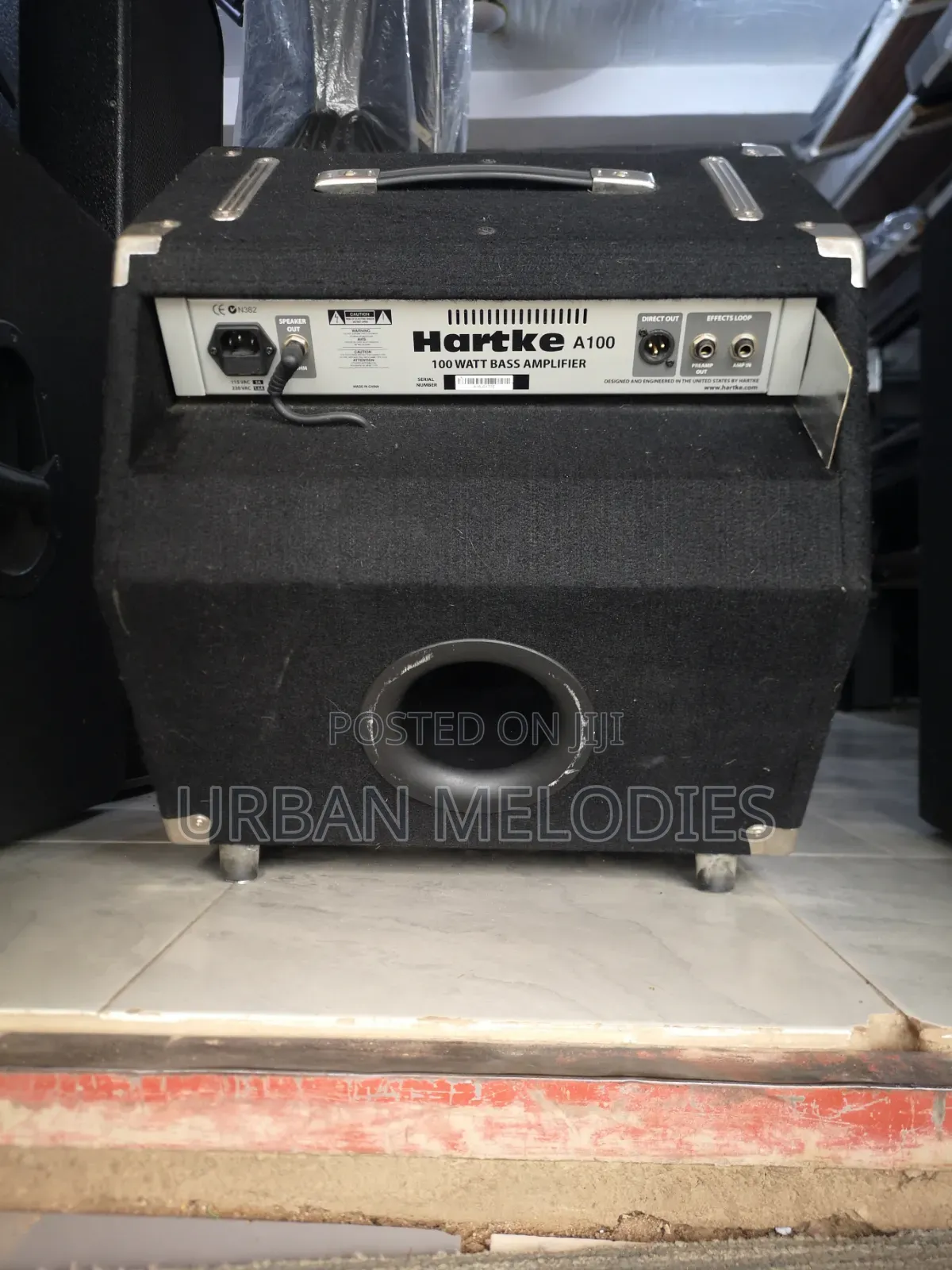 Hartke A100 Bass Combo Amplifier