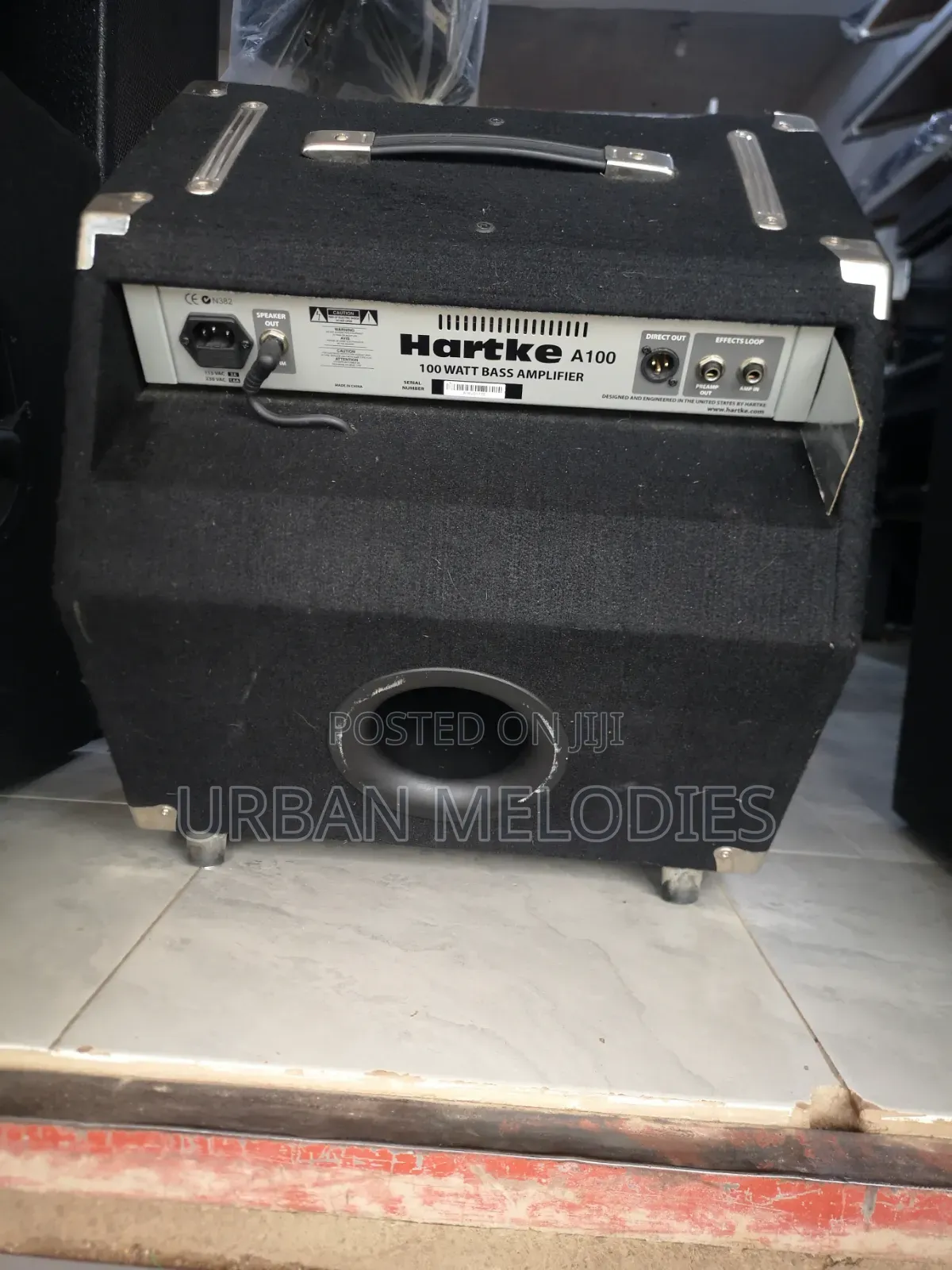 Hartke A100 Bass Combo Amplifier