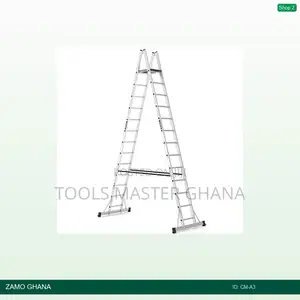 Cm Alu Ladder a Shape 8+1 Wooden Platform - Cm-A3