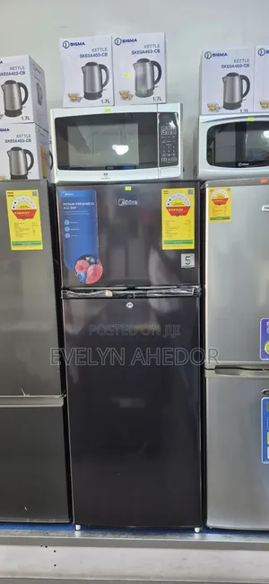 Quality Midea Top Freezer 204litres Double Door.Fridge for Sale