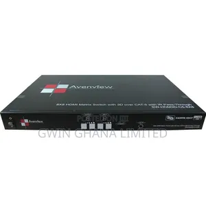 8×8 Hdmi Matrix Switch With 3d Over Cat5 Sw-Hdm3d-C5-8x8 by Avenview
