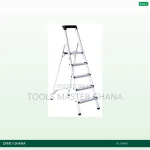 Cm 5+1 Galvanized Steel Step Ladder - Cm-B5