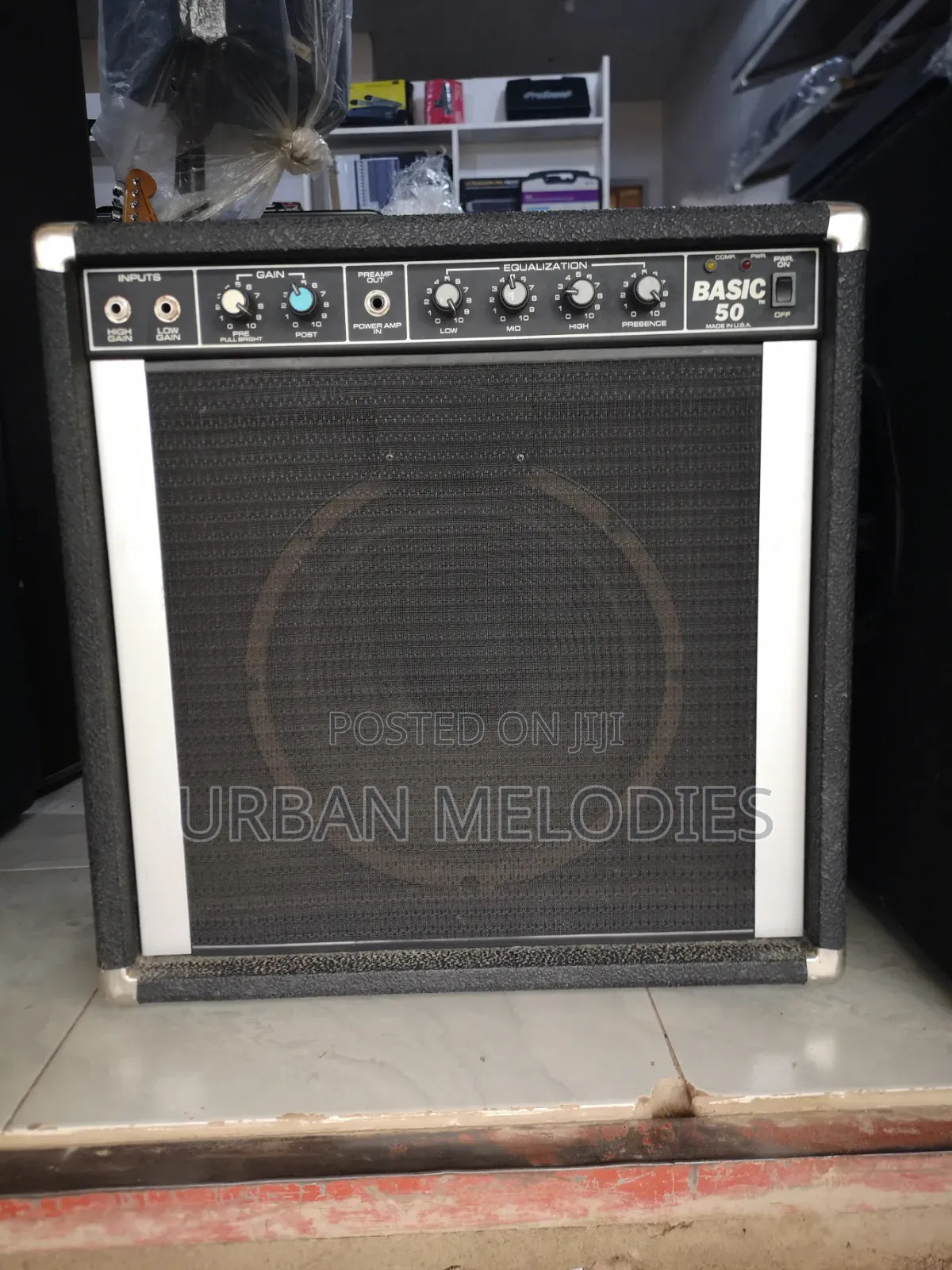 Peavey Basic 50 Bass Combo