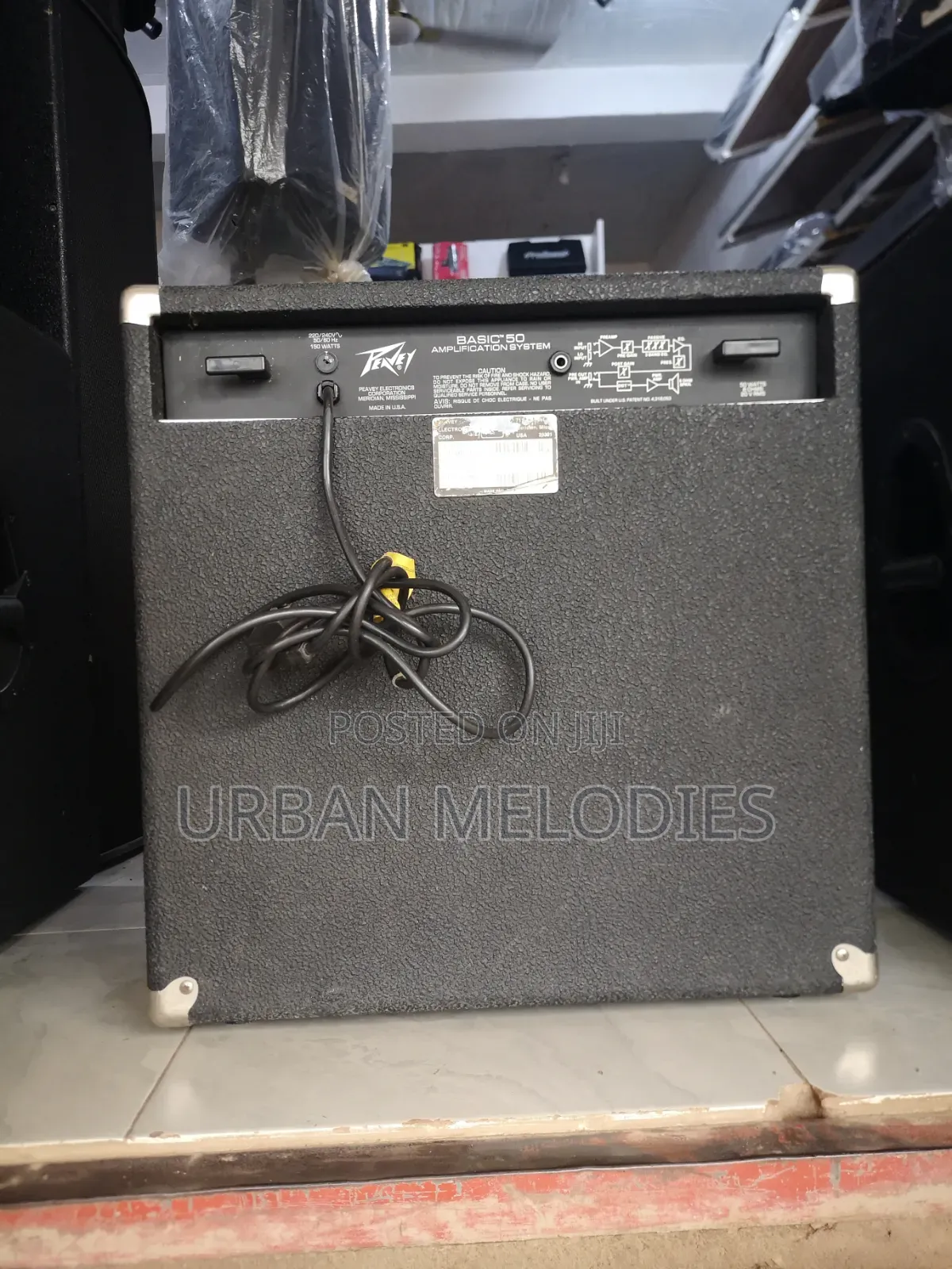 Peavey Basic 50 Bass Combo