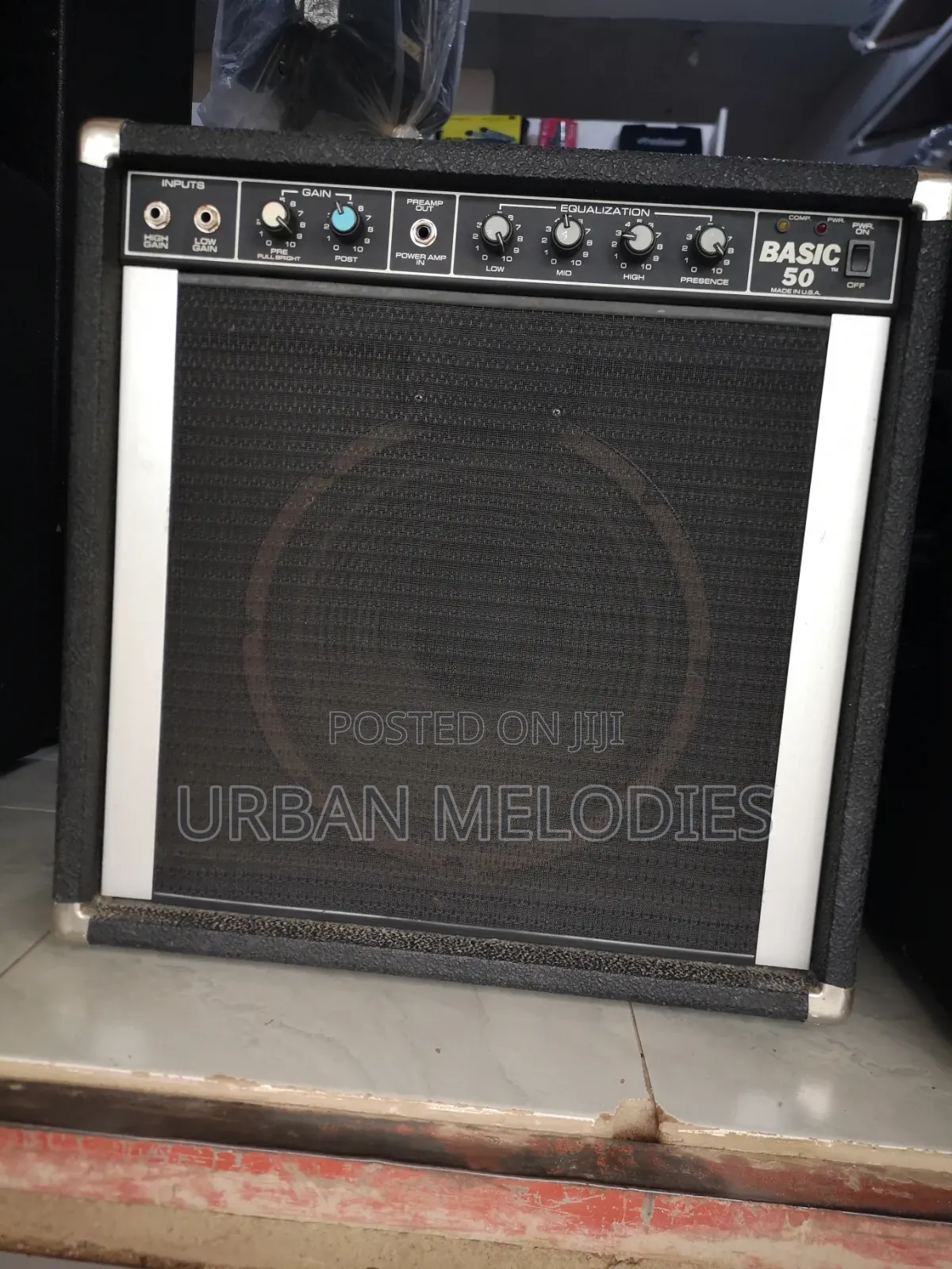 Peavey Basic 50 Bass Combo