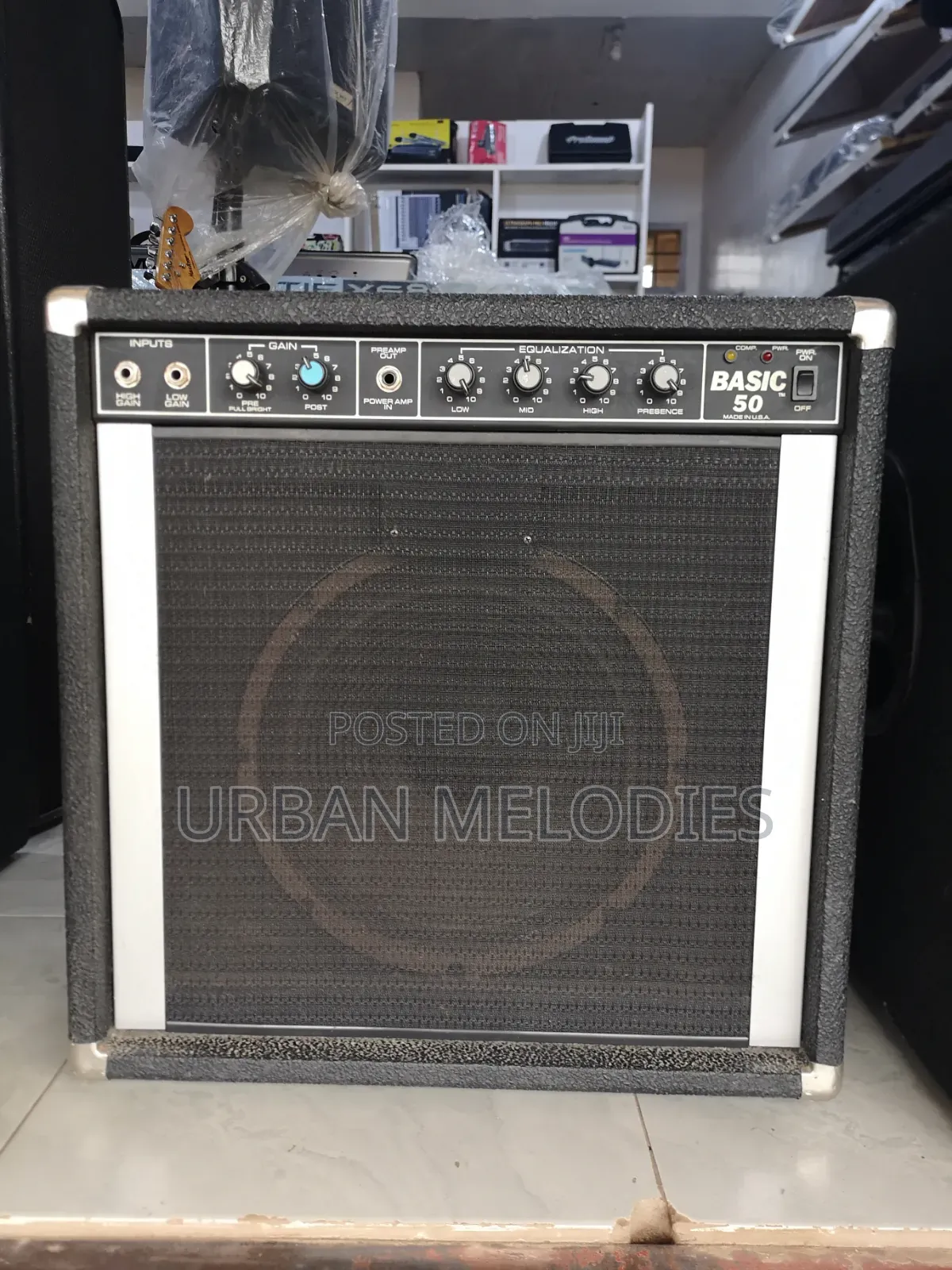 Peavey Basic 50 Bass Combo