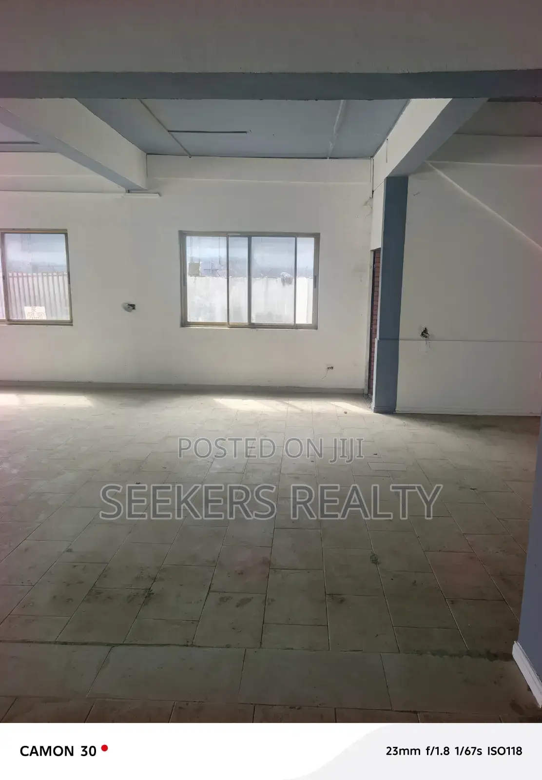 Prime Showroom Space for Rent on Osu Oxford Street