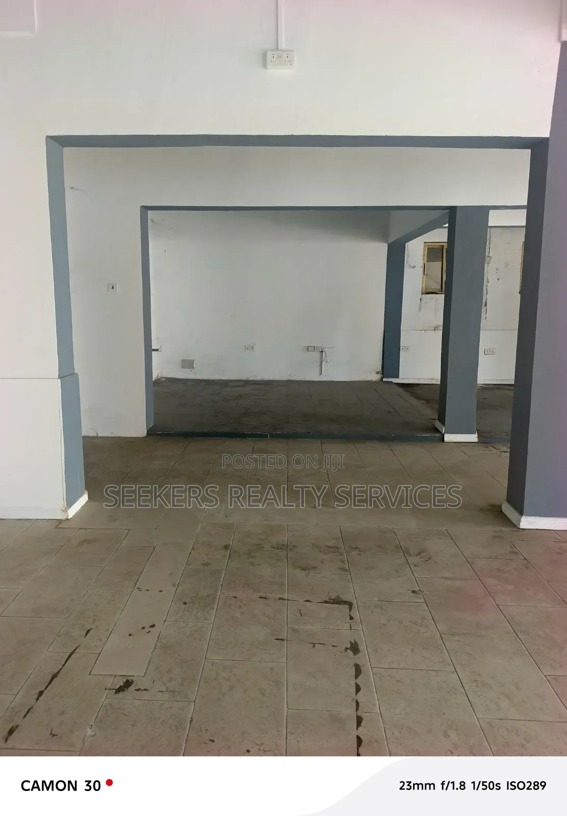 Prime Showroom Space for Rent on Osu Oxford Street