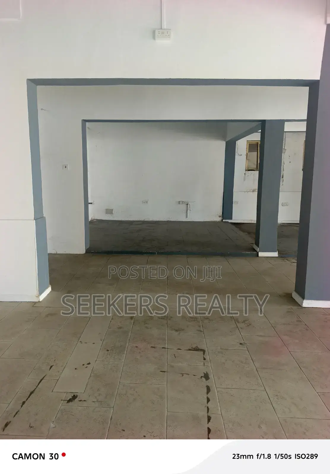 Prime Showroom Space for Rent on Osu Oxford Street
