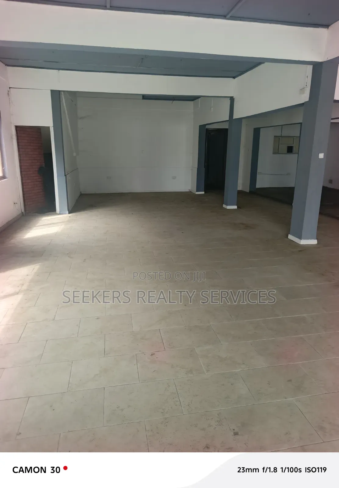 Prime Showroom Space for Rent on Osu Oxford Street
