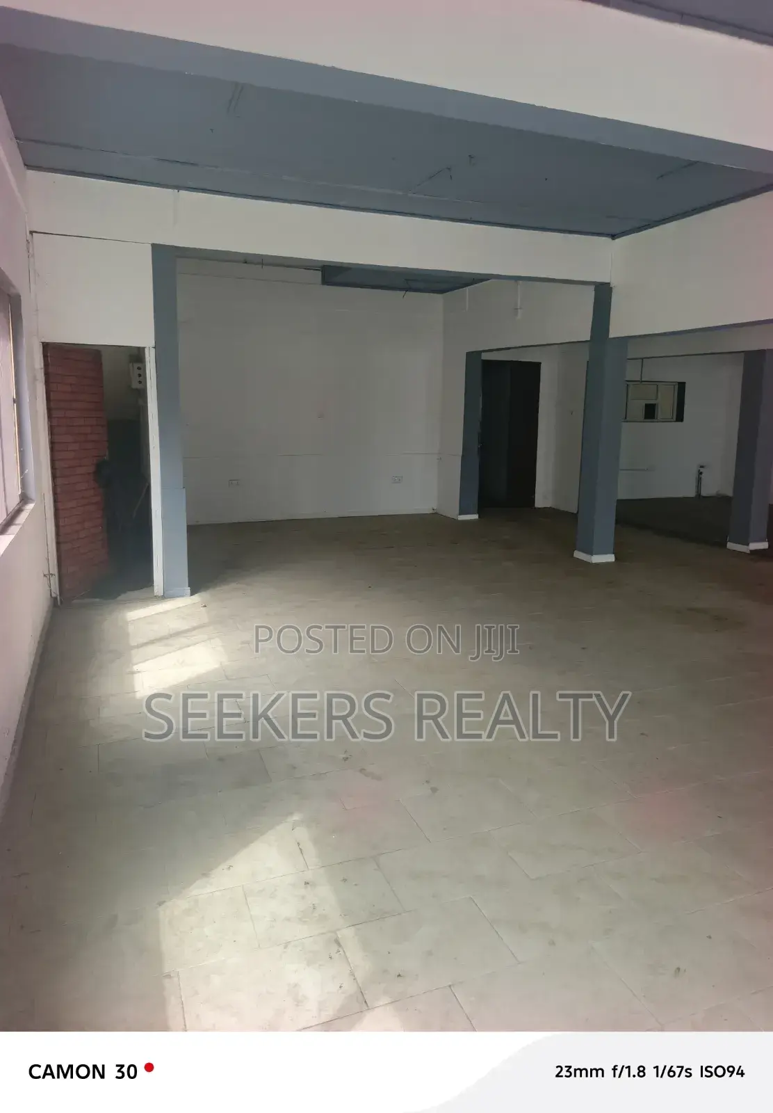 Prime Showroom Space for Rent on Osu Oxford Street