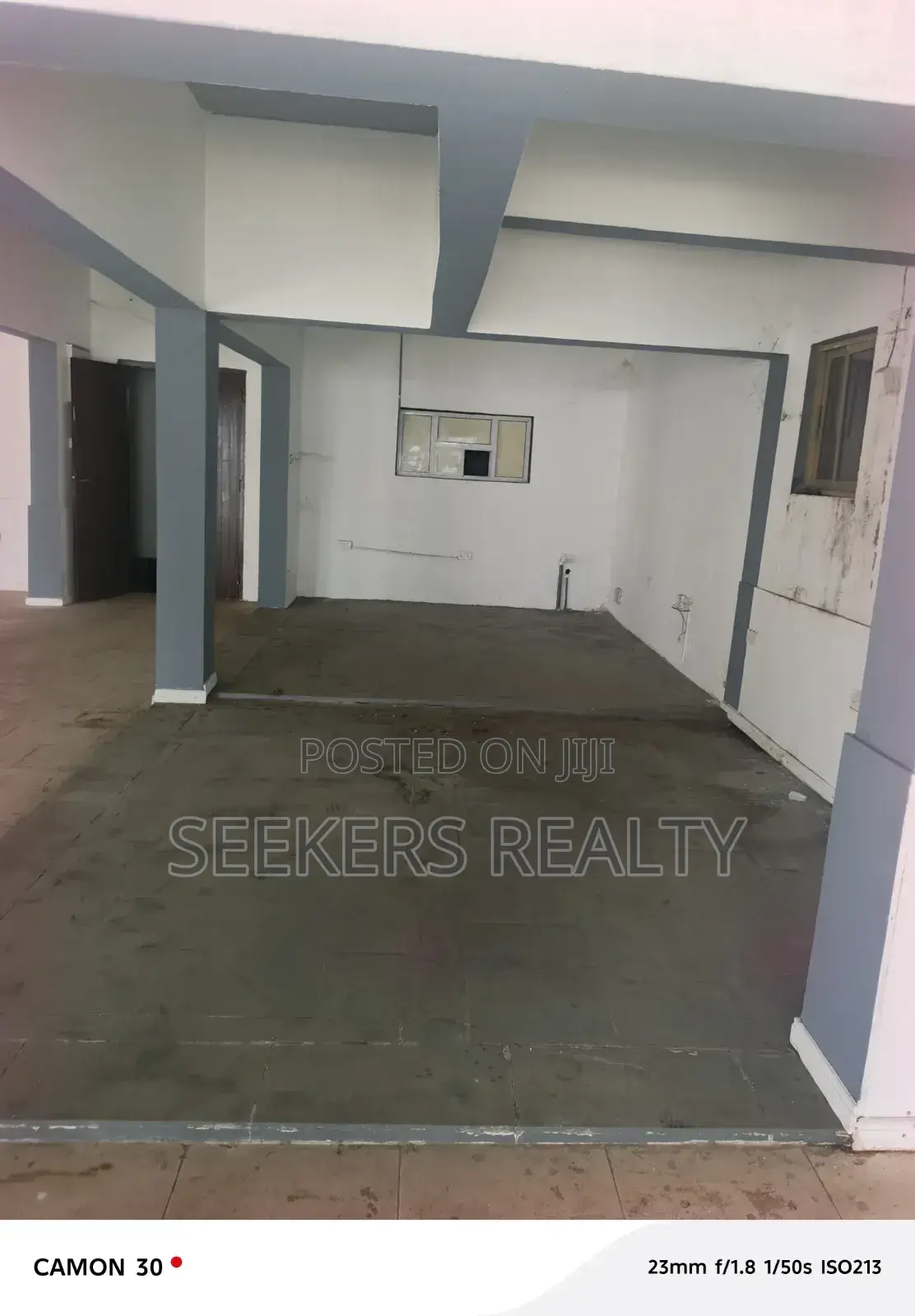 Prime Showroom Space for Rent on Osu Oxford Street