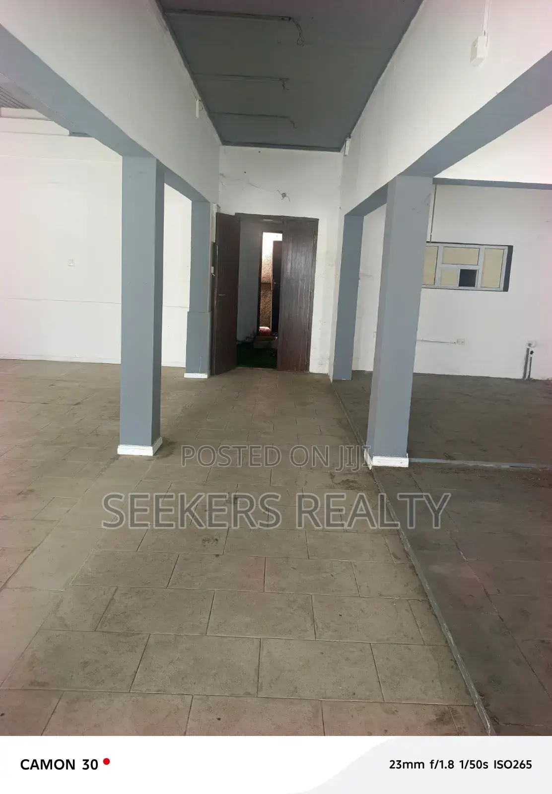 Prime Showroom Space for Rent on Osu Oxford Street