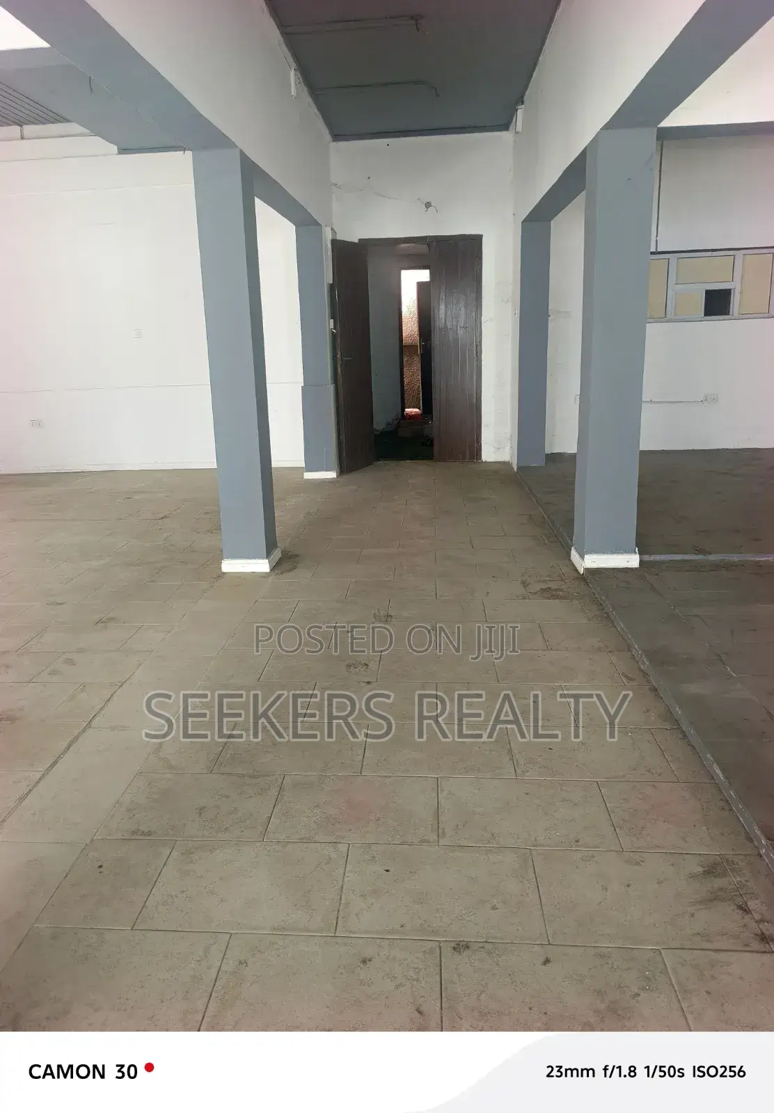 Prime Showroom Space for Rent on Osu Oxford Street