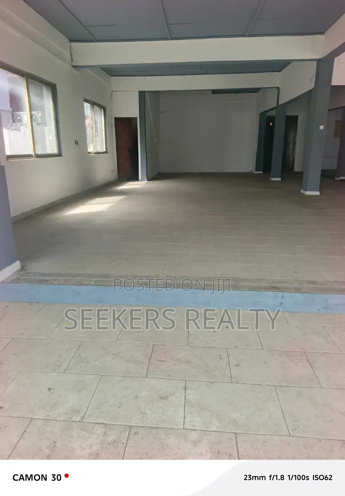 Prime Showroom Space for Rent on Osu Oxford Street