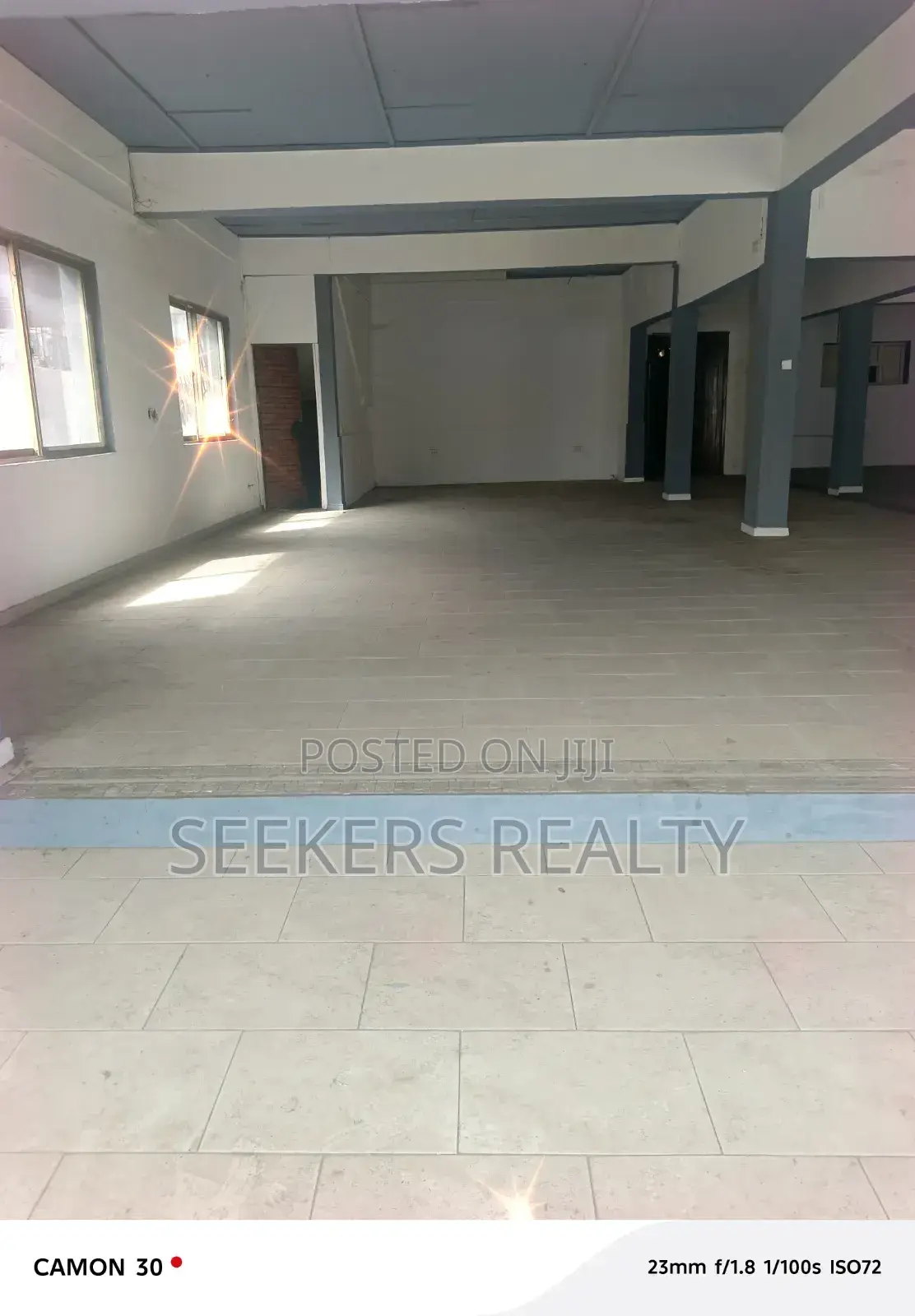 Prime Showroom Space for Rent on Osu Oxford Street