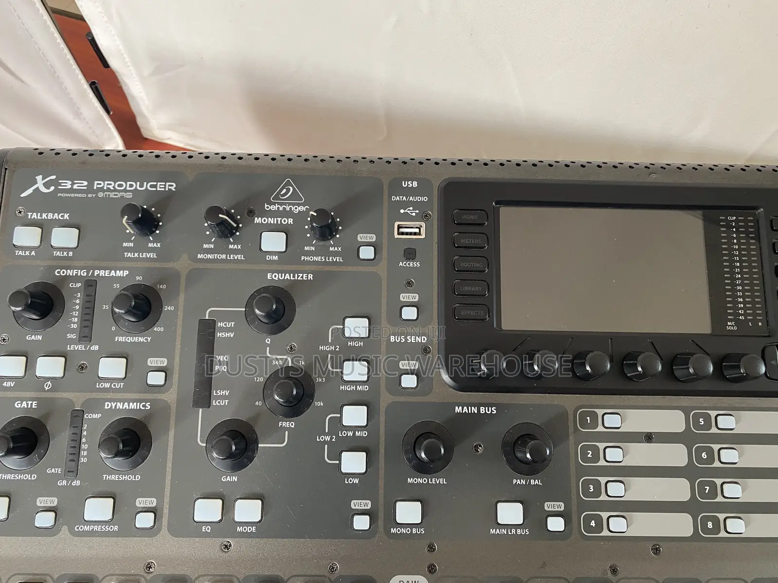 Behringer X32 Producer