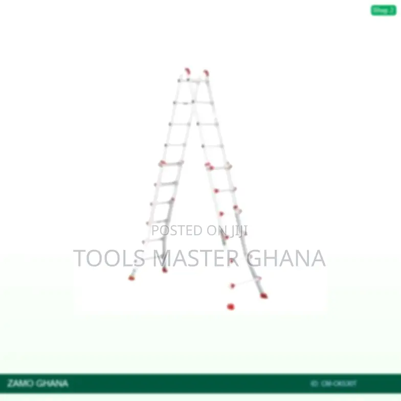Cm 4+5 Toros Multipurpose Folding Ladder - Cm-Ck530t