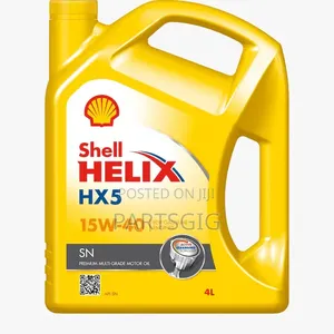 Shell Helix Hx5 15w-40 Engine Oil (4l)