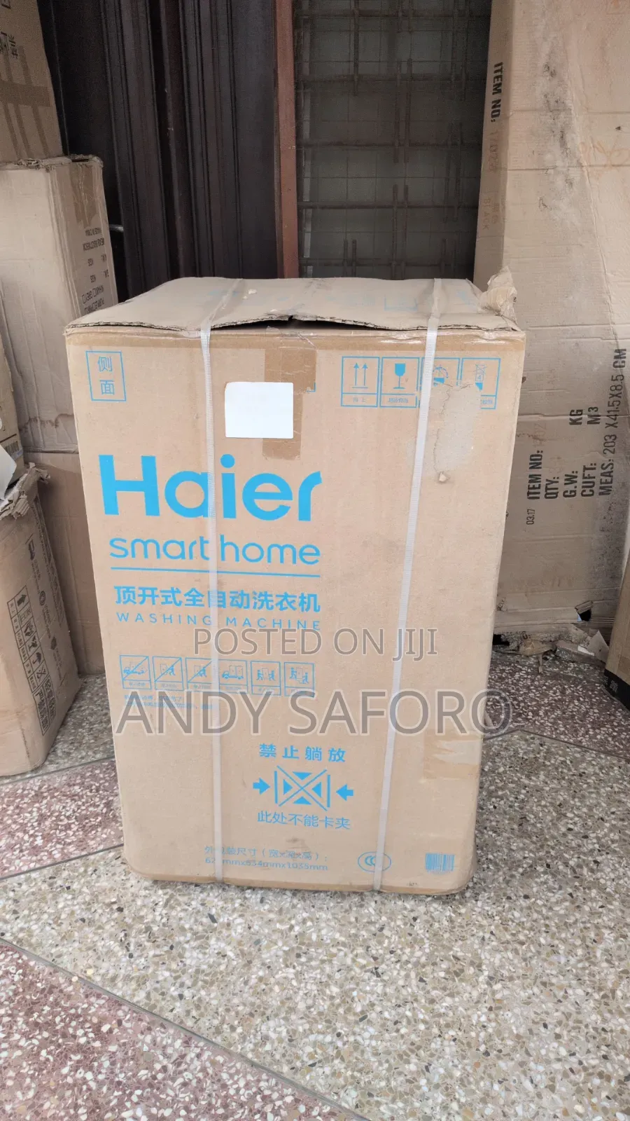 Brand New Haier Smart Home Top Load Washing Machine