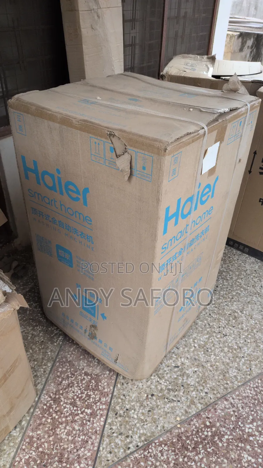 Brand New Haier Smart Home Top Load Washing Machine