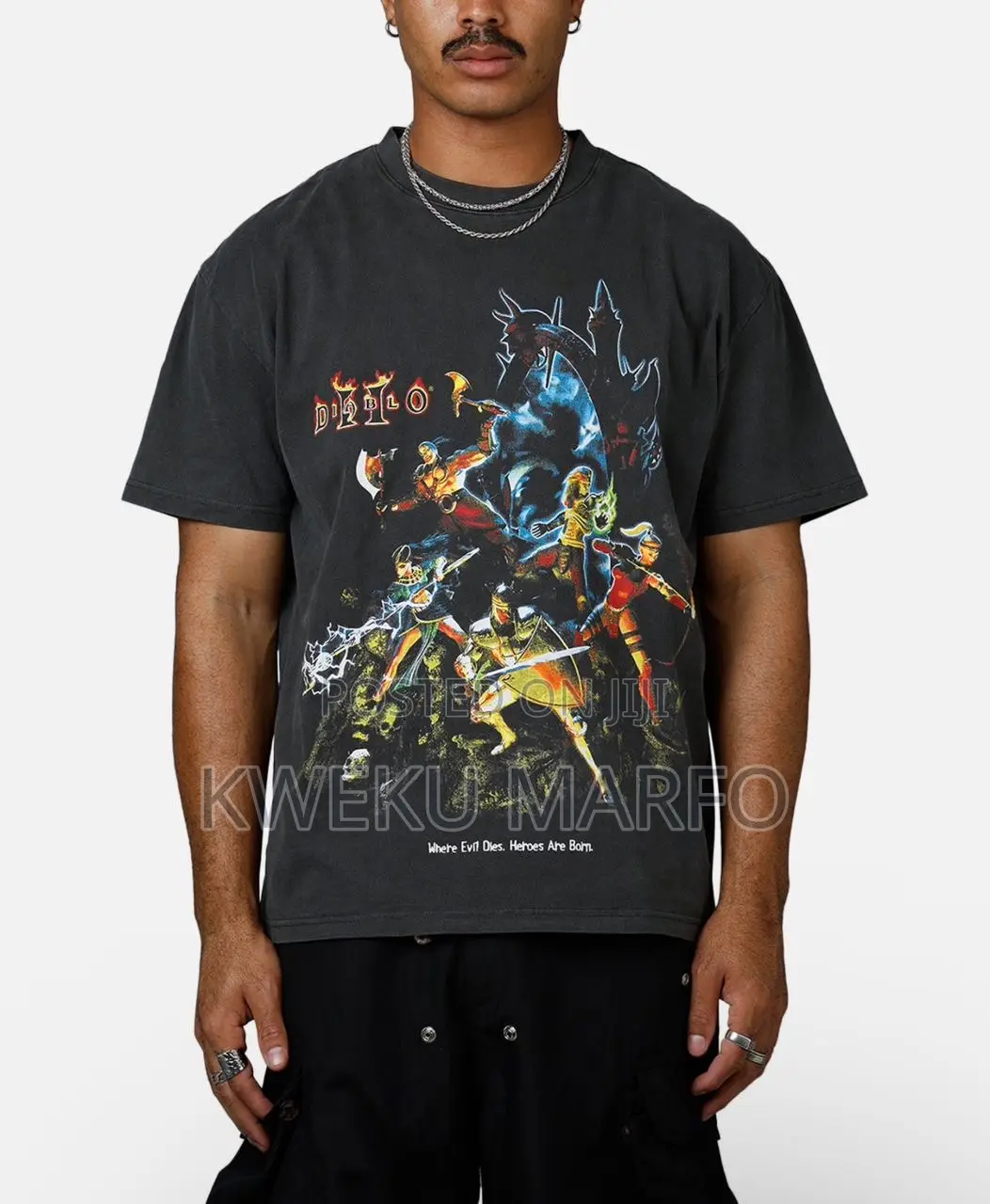 Heavy Cotton Vintage Tee